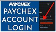 Paychex Employee Login (2023) | How To Sign In Paychex Account (Full Tutorial)