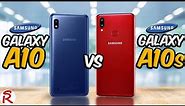 Samsung Galaxy A10 vs Samsung Galaxy A10s
