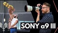Sony A9 III | Global Shutter Image Sensor Camera