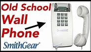 Cortelco Corded Wall Phone 2554 Kitchen Telephone from SmithGear