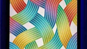 Abstract colorful wallpaper.