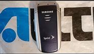 Sprint PCS Samsung SPH-A560