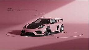 4K HD | ULTIMATE Porsche GT4 RS render !!