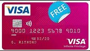 How to get a FREE VISA Card without any Bank Account - International VISA Card - HDFC PayZapp