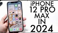 iPhone 12 Pro Max In 2024! (Still Worth Buying?) (Review)