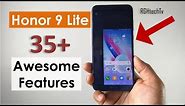 35+ Awesome Features of Honor 9 Lite | tips and tricks