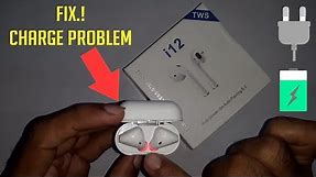 How To Properly Charge i12 TWS Airpods & Case