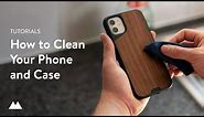 Mous — How To Clean Your Phone And Case