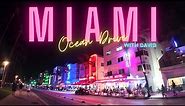 Famous Ocean Drive Neon Buildings in Miami 🌴✨