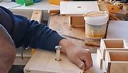 Building a small wooden cabinet!