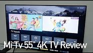 Xiaomi Mi TV 4 - 55" HDR 4K Smart TV Review
