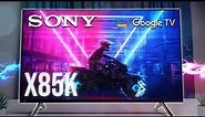 Sony X85K 2022 Review | 4K UHD, Dolby Vision HDR, &120Hz Refresh Rate!
