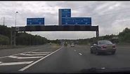 UK Motorways - M25 Anticlockwise - J16 M40 to J11 Chertsey
