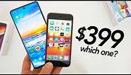 iPhone SE 2020 vs Samsung Galaxy A71: Which Is Better For $399?