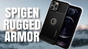 Spigen Rugged Armor iPhone 12 Pro Max Case Review