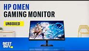 HP Omen QHD Gaming Monitor—From Best Buy