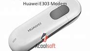 Unlock Huawei E303 Modem
