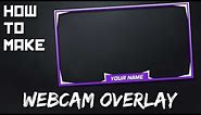 OBS Setting up your webcam overlay