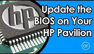How to Update the BIOS in Your HP Pavilion