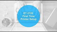 How to Setup Epson ET 2720 Printer (New 2020 Guide)