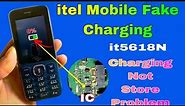 itel it5618n Charging Not Store Problem | All itel Mobile Fake Charging Solution