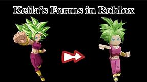 How to make Kefla’s Forms in Roblox