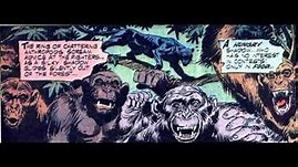 Classic Tarzan # 208: "A Son's Vengeance!"