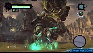 Darksiders 2 - The Guardian Boss Fight (Apocalyptic Difficulty)