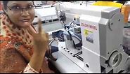 How Sport Shoes are Made ? Shoe Making Machines | Shoe Upper Stitching Machine