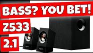 VERY BASS Heavy Logitech Z533 2.1 Speaker Set