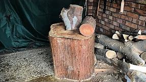 Beginners Guide to Wood Carving - Stumps and Carving blocks