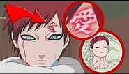 The SECRET Behind Gaara's Forehead Mark & Why it Created in Naruto