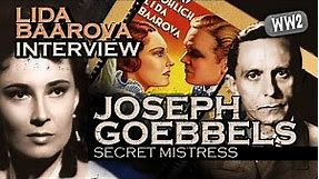 Interview with Joseph Goebbels secret mistress - LIDA BAAROVA