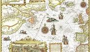 Sea Monsters on Medieval & Renaissance Maps