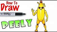 How to Draw Peely | Fortnite
