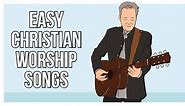 35 Easy Christian Worship Songs to Play on Guitar - Killer Guitar Rigs