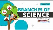 BRANCHES OF SCIENCE