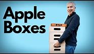 How to use wooden apple boxes for your photography studio