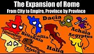 Conquering the Ancient World || Rome's Expansion Province by Province