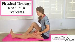 Knee Pain Exercises - Physical Therapy For Knee Pain
