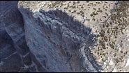 Aerial Video of Utah's Notch Peak
