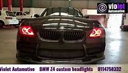 BMW Z4 custom designed headlights by... - Violet Automotive