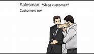 Funny car salesman memes