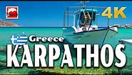 KARPATHOS (Κάρπαθος), Greece 🇬🇷 ► 51 min. 4K Travel in Ancient Greece with INEX #TouchGreece