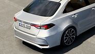 ETS 2 Toyota Corolla 2020 Mod for 1.50 | trzpro mods