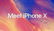 apple on Instagram: "Say hello to the future. iPhone X."