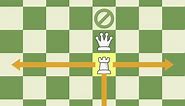 The Rook | How to Move the Chess Pieces #shorts
