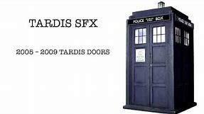 TARDIS | Series 1-present | Doors (open/close)