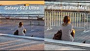 iPhone 15 Pro Max vs Galaxy S23 Ultra Camera: Zoom Photos and Video!