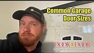 Common Garage Door Sizes